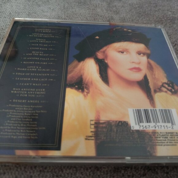 THE BEST OF STEVIE NICKS TIME SPACE CD - Picture 3 of 3